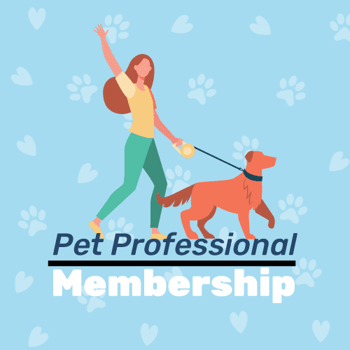Pet Professional Membership (Annual)